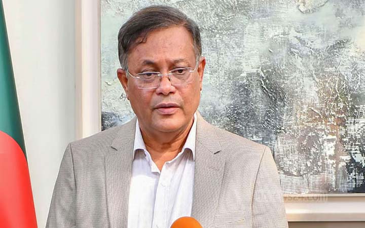 কাকদের নিয়ে বিএনপি গঠন করেছিল জিয়া : পররাষ্ট্রমন্ত্রী